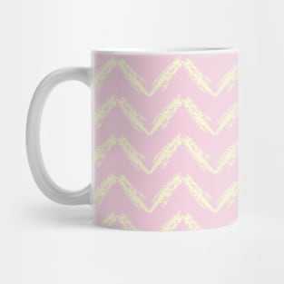 Brushed ZigZags From Candy Shop Collection Mug